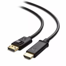 Cable Matters Unidireccional Displayport A Hdmi 5mt