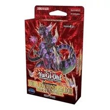 Yugioh Deck Estrutural Fúria Do Esmagador - Dinossauros