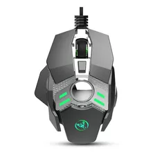 Mouse Gamer 7 Botones Iluminación Led Y Dpi Nivel Ajustable