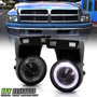 Par Faros Negro Led Dodge Ram 1500 Laramie 2000 3.9l