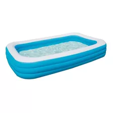 Alberca Grande Rectangular Inflable Bestway Piscina Niños 