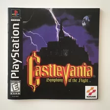 Manual Castlevania Symphony Of The Night Cstm