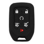 Llavero Funda Silicon Para Gmc Terrain Chevrolet Suburban