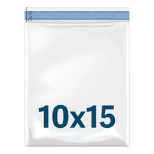 250 Envelopes Plastico Transparente Envio Full 10x15