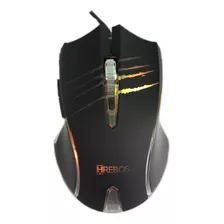 Mouse Gamer Hrebos Hs-190 Led