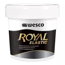 Pintura Royal Elastomerico Blanco Caneca Wesco