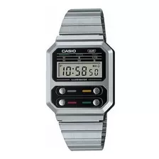 Reloj Casio Vintage A-100we-1a Agente Oficial Casiocentro