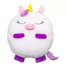 Sobre De Dormir Y Almohada Infantil Happy Nappers Grande Diseño Unicornio Blanco