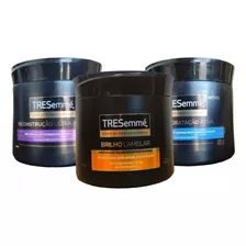 Kit Cronograma Capilar Tresemme Completo 3x400g