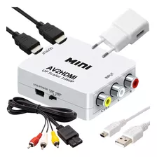 Kit Para Jogar Super Nintendo Em Tv Hdmi Smart Tv