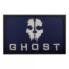 Parche Moral Tactico Velcro Ghost