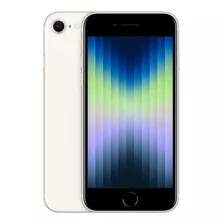 Apple iPhone SE (3ª Generación, 256 Gb) - Blanco Estelar - Distribuidor Autorizado