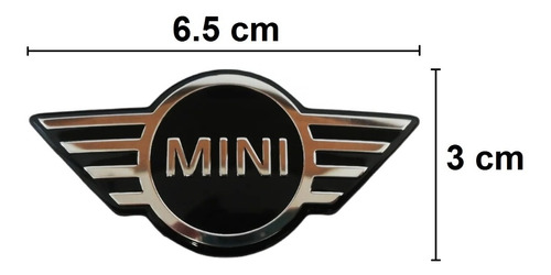 Emblema Original Adherible Para Volante Mini Cooper Foto 2