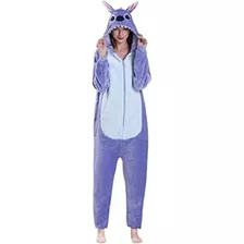 Pijama Animales Enterito Kigurumi Pikachu, Stich