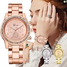 Reloj Para Mujer Moderno Casual Mayoreo