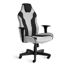 Cadeira Gamer Obeso Plus Size Giratória Relax Bc/pt