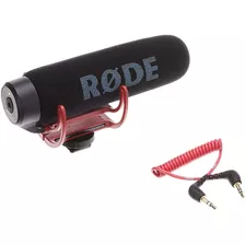 Micrófono Rode Videomic Go Para Cámara Con Soporte De Choque