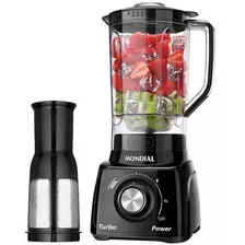 Liquidificador Mondial Turbo Power L-99 Fb 2,2l - Preto Com 