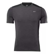 Remera Reebok Hombre Df Solid Tee Original Negro