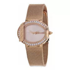 Reloj Mujer Just Cavalli Jc1l110m010 Cuarzo Pulso Oro Rosa