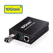 10 Gtek 10 Gbps Convertidor De Medios