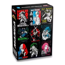 Pack Vector My Hero Academia Sublimacion Serigrafia Editable