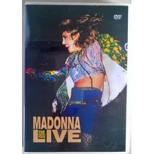 Dvd Madonna The Virgin Tour Legendado - Frete Grátis