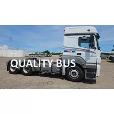 Mercedes-benz Axor 2644 Ls 6x4 Caminhão Cabine Leito 2022/22