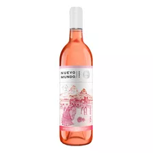 Vino Rosado Afrutado Y Dulce Nuevo Mundo Blend 750ml