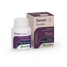 Seren Snacks 84g C/ 30 Tabletes Ouro Fino - Envio Imediato