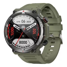 Reloj Smartwatch 1.96'' Hombre Inteligente Bluetooth Llamada