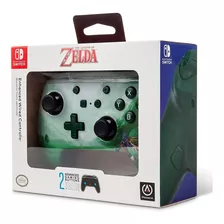 Powera Enhanced Wired Controller Link Hyrule Nintendo Switch