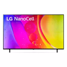 Smart Tv LG 50nano80sqa Nanocell Webos 50 4k Bde