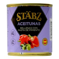 Aceitunas Rellenas De Pimentón 200 G - Stabz