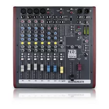  Allen & Heath Zed60-10fx Consola Mixer Sonido Audio Vivo 