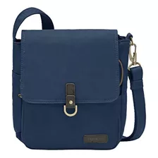 Travelon Bolso De Viaje Antirrobo Para Mensajería,