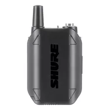 Shure Glxd1 Transmisor Inalámbrico Monitoreo Personal In Ear Color Negro