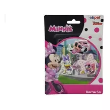 Borracha Minnie Com 3 Unidades- Etipel