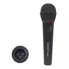 Microfone Kapbom Ka-m86 Completo Sem Fio