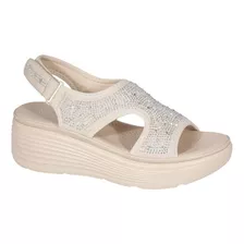 Sandalias Shosh Confort Mujer 1114991 Piel Sintético