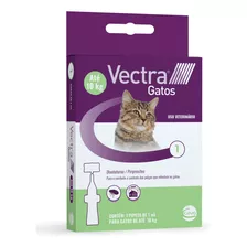  Antipulgas Vectra 3d Gatos Até 10kg 1 Pipeta De 1ml