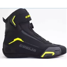 Botas Moto Kore Rapid Negro/fluo