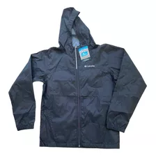 Campera Columbia Rompeviento Capucha Envió Gratis Waterproof