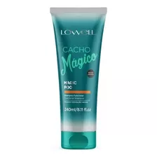  Shampoo Funcional Cacho Mágico 240ml - Lowell