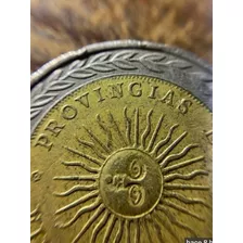 Moneda De Colección Provingias Del Río De La Plata 