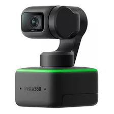 Web Insta360 Link 4k 60fps Inteligência Artificial Cor Preto