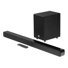 Barra De Sonido Jbl Cinema Sb140 2.1 60 W Bluetooth Jblsb140