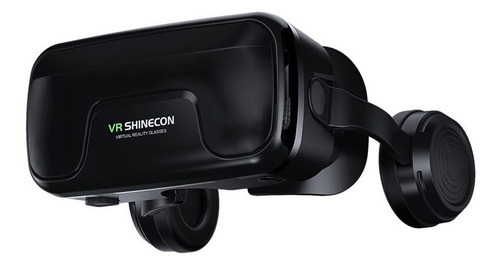 Oculos Realidade Virtual Vr Shinecon 10.0 Fone Controle Nfe