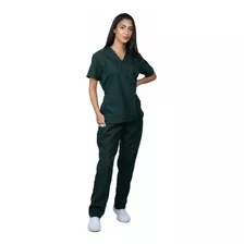 Blusa Pijama Cirúrgico - Privativo - Verde Musgo