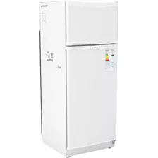 Heladera Ciclica Bambi 2f-1200b 239 Litros Blanca C/ Freezer Color Blanco